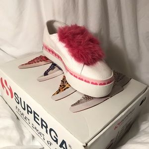 superga platforms